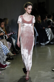Brock Collection Fall 2018 Ready-to-Wear Brock Collection осень зима 2018 коллекция неделя моды в Нью Йорке Mainstyles